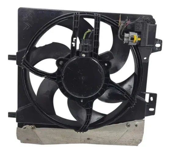 Ventoinha Eletroventilador Citroen C3 Aircross 2013