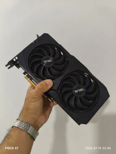 Placa de vídeo Asus RX 5500 XT "8GB" GDDR6 OC