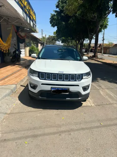 Jeep Compass Longitude 2.0 4X2 Flex 16V Aut. 2017