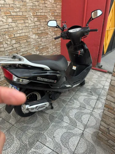 Suzuki Burgman 125 2012