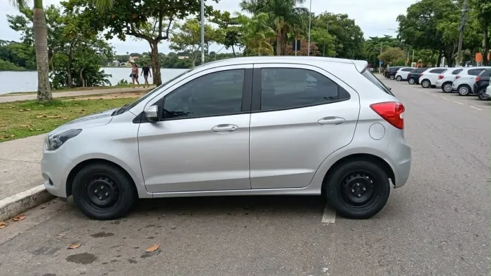 Ford KA 1.0 Se/se Plus Tivct Flex 5P 2017