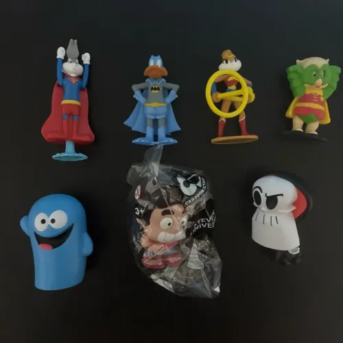 Coleção Brinquedos Burger King Cartoon Network e Looney Tunes
