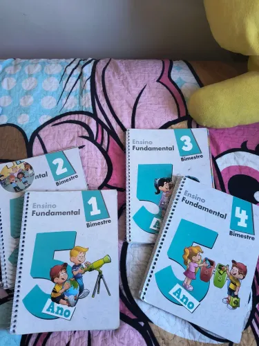 Livros educação adventista 5 ano