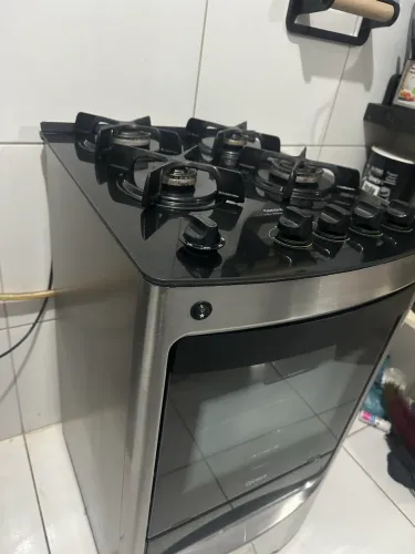 Cônsul 4 bocas estilo cooktop