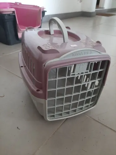 Caixa de transporte Pet Pp