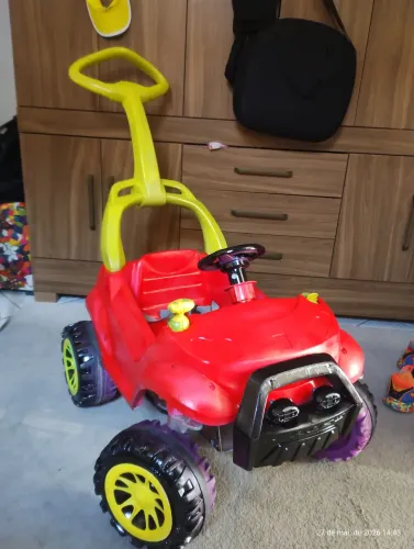 Carrinho de passeio smart 