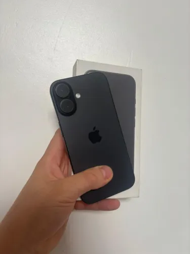 iPhone 16 128GB Funcionando tudo perfeitamente, Bateria 88%