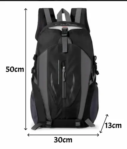 Mochila ataque, trilha 40l impermeável.