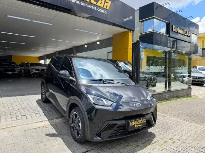 BYD Dolphin Mini (Elétrico) 2025