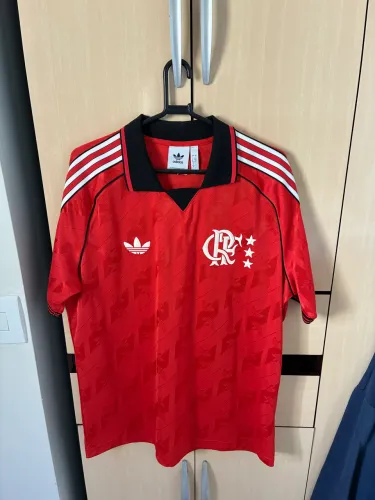 Camisa Flamengo Lifestyler Vermelha