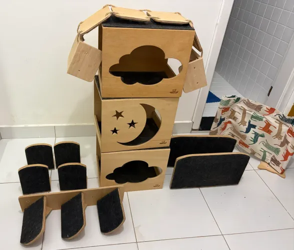 Playground para gatos 