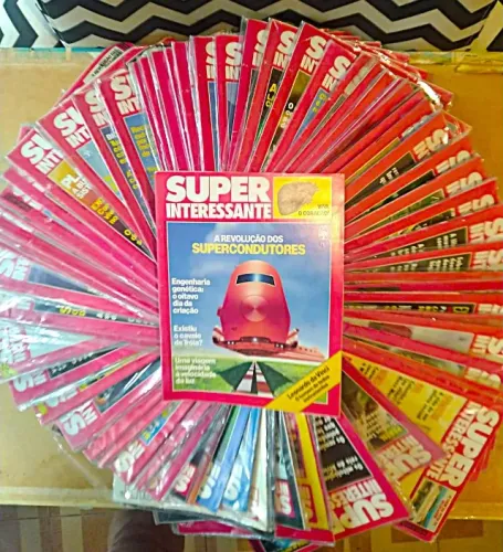 Superinteressante 1 Ao 59 (1987 A 1992) COLEÇÃO REVISTA Abril + Índices Pesquisa/especiais