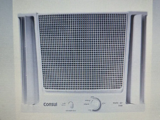 AR CONDICIONADO 7500 BTU'S 110V USADO