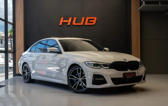 BMW 320I A 2.0 TB M Sport Activeflex 16V 4P 2022