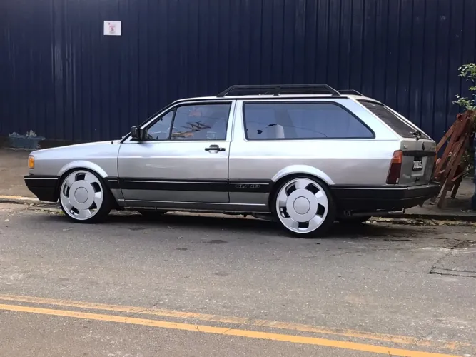 Volkswagen Parati GLI / GL 1.8 (álcool) 1991