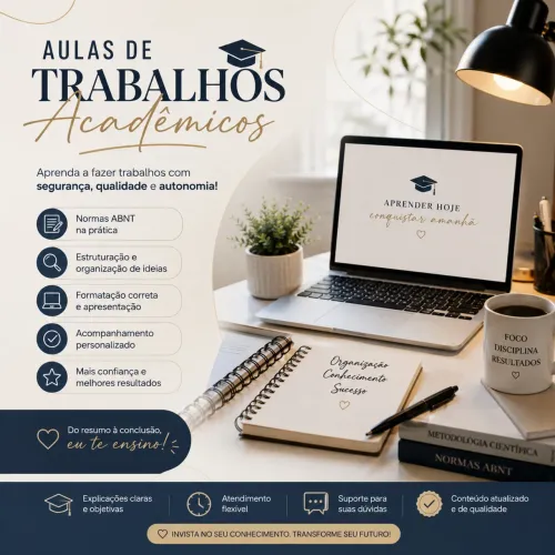 Auxílio em projetos acadêmicos 