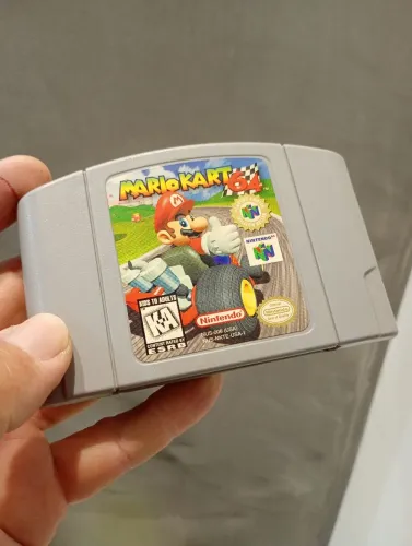 Mario Kart Nintendo 64 Original Americano