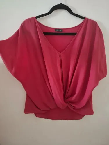 Blusa tecido Musseline