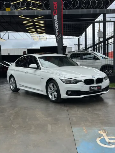 BMW 320I A 2.0 TB M Sport Activeflex 16V 4P 2018