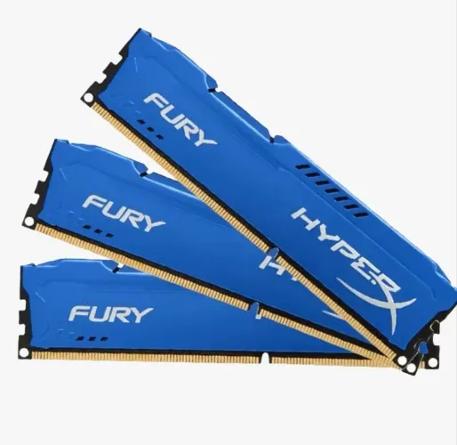 Kit Memória RAM HyperX 16GB (2x8GB) DDR3 1600MHz