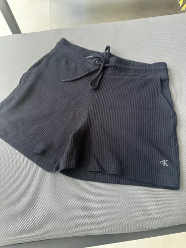 Short preto Calvin Klein Original