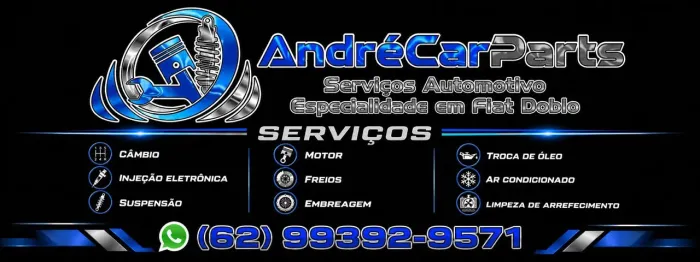Especialidade em Fiat doblo