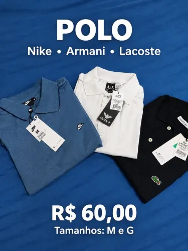 Blusas Piquet Premiun 