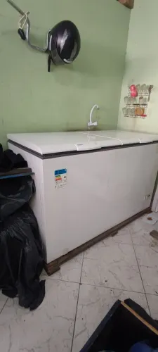 Freezer exposição 