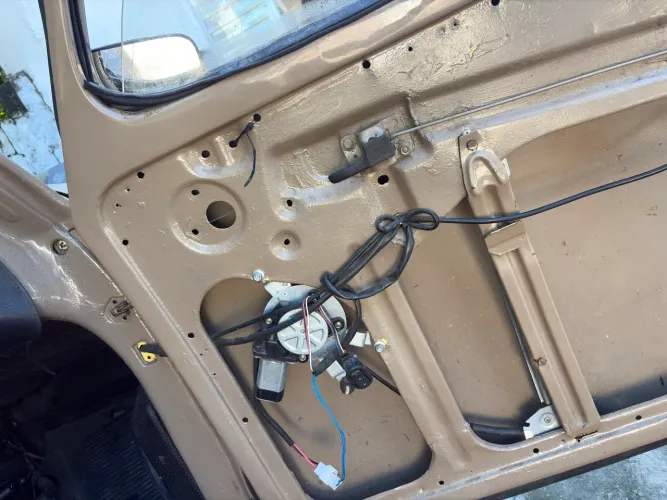 KIT ELÉTRICO COMPLETO PARA FUSCA | VIDRO ELÉTRICO + TRAVA + ALARME