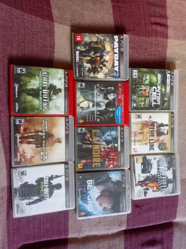 Vendo CDs PS3 150,00 cada Cds