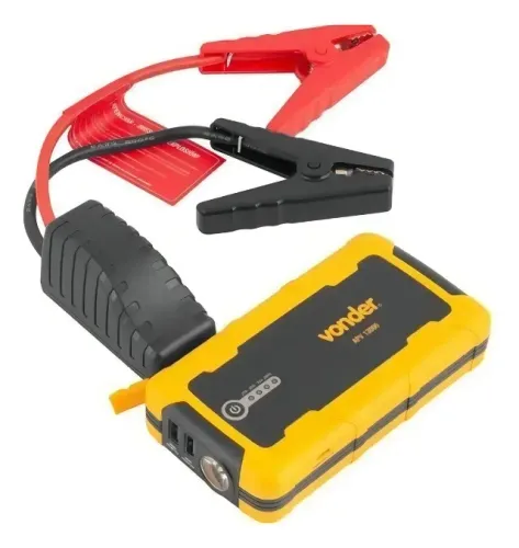 Auxiliar De Partida Automotivo 12v Portátil Apv13000