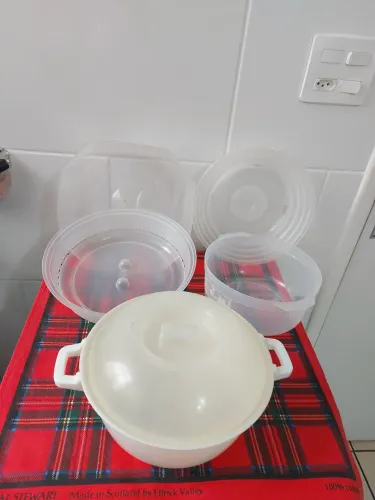 PANELA E TAMPAS PARA  MICRO ONDAS.
