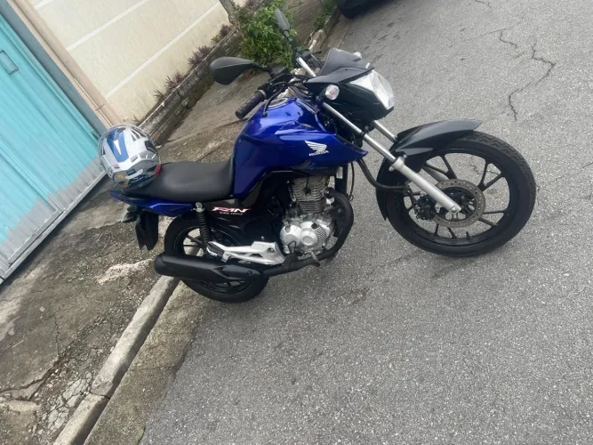 CG 160 Fan 2021/2022 Flex - Azul - 21.672 km