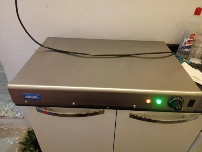 Pista quente para hambúrgueria 