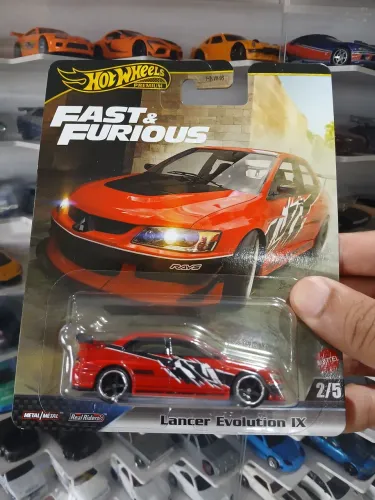 Hot Wheels Lacer Evolution IX Velozes e Furiosos