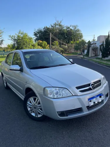Chevrolet Astra Sedan 2.0/ CD 2.0 MPFI 8V 4P Aut. 2003