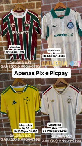 Camisas de time