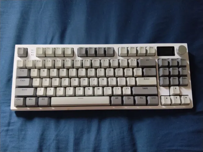 Teclado Mecânico sem fio Attack Shark k86