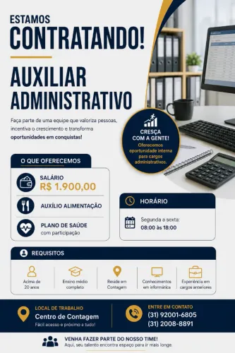 AUXILIAR ADMINISTRATIVO