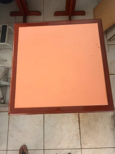 Mesas para lanchonete e restaurante