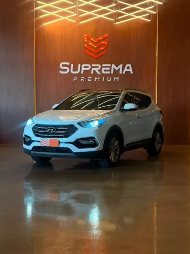 Hyundai Santa Fe GLS 3.3 V6 4X4 Tiptronic 2019