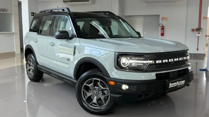 Ford Bronco Sport Wildtrak 2.0 TB 16V AWD AUT 2023