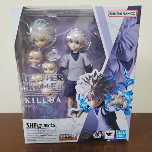 Sh Figuarts Killua- Hunter Hunter