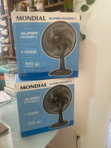 VENTILADOR MONDIAL 30CM NOVO LACRADO