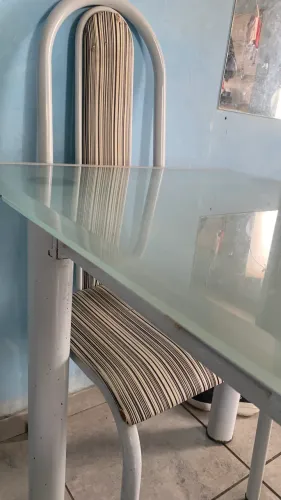 Mesa de vidro