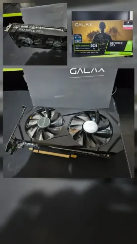 PLACA DE VÍDEO GTX 1660 SUPER 6GB