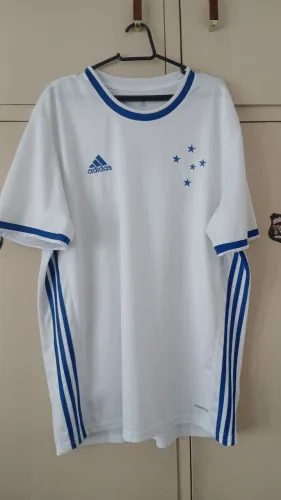 Camisa do Cruzeiro 2020 branca GG