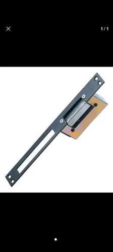 Fecho eletromagnetico Amelco FE12 aço inoxidável 