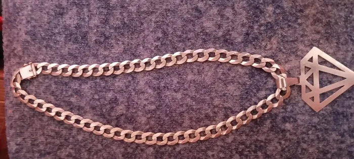 Vende se volta de prata escama de peixe mas pingente prata legítima 