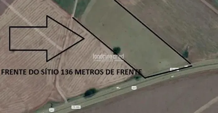 Terreno à Venda em Manoel Müller, Rolândia - PR